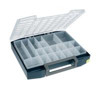 raaco Mallette de rangement boxxser l.465xP401xH78mm 20 comp. avec grille profilée RAA Quantité:1
