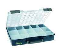 raaco Mallette de rangement Carry Lite B415xP330xH80mm 15 comp. Quantité:1