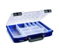 raaco Mallette de rangement CarryLite 55 4x8-10 l.337xP278xH57mm 10 comp. Quantité:1