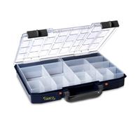 raaco Mallette de rangement CarryLite 55 4x8-16 l.337xP278xH57mm 16 comp. Quantité:1