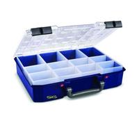 raaco Mallette de rangement CarryLite 80 4x8-12 l.337xP278xH80mm 12 comp. Quantité:1