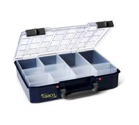 raaco Mallette de rangement CarryLite 80 4x8-9 l.337xP278xH80mm 9 comp. Quantité:1
