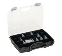 raaco Mallette de rangement l.312xP238xH51mm max. 25 comp. 21 cloisons de sép. vrac tr Quantité:1