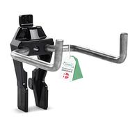 Raaco Porte-Marteau Clip 4-50, 3 pièces Lot de 3 en Acier & Polyacétal | Organisation du Garage, Capacité 5 kg, Lot de 3 en Acier & Polyacétal, 50mm Longueur, Rangement Atelier, boîte