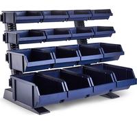 raaco Présentoir de table pour bacs à bec L.500xP.360xH.388mm Présentoir de table pour bacs à bec Mix