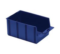 raaco raaco Boîte de rangement transparente 9-2800 bleue Quantité:6