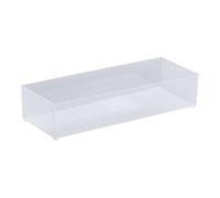 raaco raaco Insert compartiment pour Mod.C Type A 7-2 transparent 2 pcs. Quantité:1