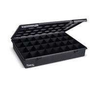 Raaco Boîte antistatique ESD Assorter 4-32 - 32 compartiments fixes - 338x260x57 mm - Noir