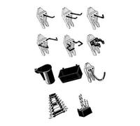 raaco raaco Super Clip Set 84 pièces Nr. 110549 Quantité:1