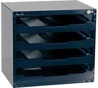 Raaco Safe Box Coffre-fort pour 4 CarryLite 55 Mallette de rangement Vide 139328