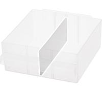 raaco Séparations pour rayonnage à tiroirs (l x H x P) 134 x 50 x 1.8 mm Contenu 16 pc(s)