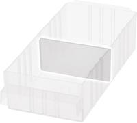 raaco Séparations pour rayonnage à tiroirs (l x H x P) 64 x 31 x 1.4 mm Contenu 48 pc(s)