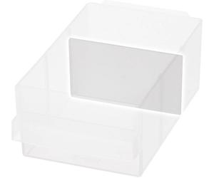 raaco Séparations pour rayonnage à tiroirs (l x H x P) 87 x 49 x 1.8 mm Contenu 24 pc(s)