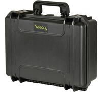 Raaco Transportkoffer Flightcase 4 schwarz 738019