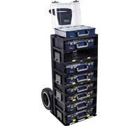 Raaco TRT-0 CarryMore Trolley couleur : alu, 146425
