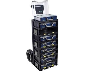Raaco TRT-0 CarryMore Trolley couleur : alu, 146425