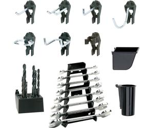 raaco Werkzeughaken-Mixset 84tlg. f.Art.Nr.795605,795584,795698-699 Clip Mix 84