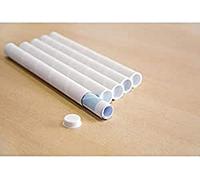 Raadhuis Lot de 5 douilles d'expédition A1/A2 60 x 650 mm