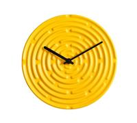 raawii - Horloge murale Jaune