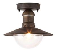 Rabalux Oslo plafonnier extérieur 1x60 W doré 8736