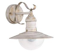 Rabalux Oslo applique murale extérieure 1x60 W blanc 8681