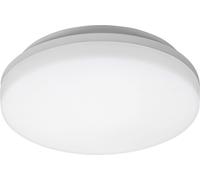 Rabalux 2699 Plafonnier d'extérieur Zenon, 18W, 1800lm, blanc, rond, ø220mm