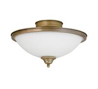 Rabalux Elisett plafonnier 2x40 W marron 2759
