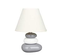 Rabalux Salem lampe de table 1x40 W blanc-argenté 4948