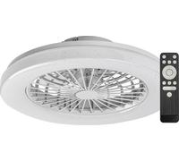 Rabalux 71333 Plafonniers Dalfon2 LED 48 métal/ plastique plastique blanc