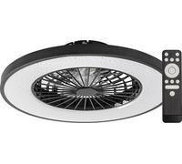 Rabalux 71334 Plafonniers Dalfon2 LED 72 métal/ plastique plastique noir