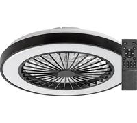 Rabalux 71336 Plafonniers Dalfon2 LED 40 plastique plastique noir