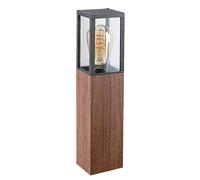 Rabalux 7196 Lampadaire d'extérieur Wales, E27, aluminium, marron, moderne, 42cm
