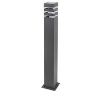 Rabalux 7380 Lampadaire extérieur Ankara, E27, aluminium, anthracite, Moderne