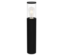 Rabalux 7503 Lampadaire d'extérieur Wellington, E27, aluminium, noir, moderne, 80cm