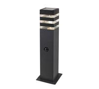 Rabalux 77026 Lampadaire extérieur Ankara, E27, aluminium, anthracite, Moderne