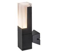 Rabalux 77126 Lampes murales extérieures Darvas LED 7 aluminium plastique noir
