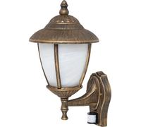 Rabalux 7836 Applique extérieure Madrid, E27, or, classique, IP43, 37cm