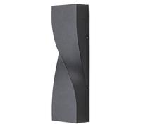 Rabalux Follina applique murale extérieure 1x11 W anthracite 8154