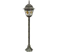 Rabalux 8185 Lampadaire extérieur Monaco, E27, or-multicolore, rond, classique, ø210mm