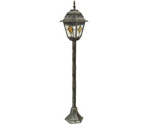 Rabalux 8185 Lampadaire extérieur Monaco, E27, or-multicolore, rond, classique, ø210mm