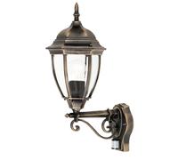 Rabalux 8380 Applique extérieure Toronto, E27, or, ronde, classique, IP44, ø205mm