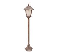 Rabalux 8480 Lampadaire extérieur Madrid, E27, doré-blanc, rond, classique, ø200mm
