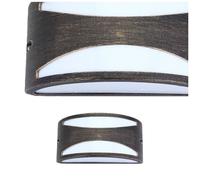 Rabalux 8510 Applique extérieure Manhattan, E27, or-blanc, moderne, IP54, 25cm