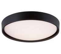 Rabalux Achilles plafonnier 1x40 W noir 3146