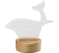 Rabalux Akali lampe de table 1x2 W transparent-bois 76002
