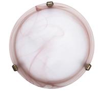 Rabalux Alabastro plafonnier 1x60 W rose 3253