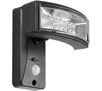 Rabalux Alaska applique murale 1x2.4 W noir-transparent 77019