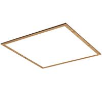 Rabalux Almond plafonnier 1x40 W blanc-bois 6908