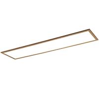 Rabalux Almond plafonnier 1x40 W blanc-bois 6909