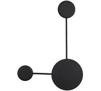 Rabalux Amadeo applique murale 2x3.5 W noir 6258